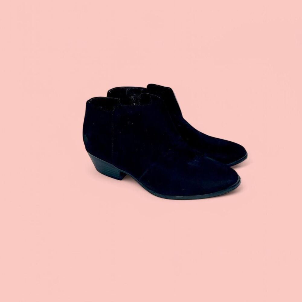 Women's Black Ankle Boots